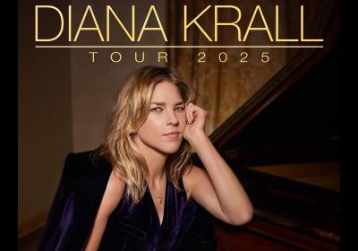 Diana Krall v Kongresovém centru Praha