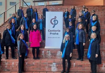 Podzimní koncert ženského pěveckého sboru Cantoria Praha