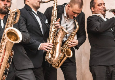 Světová hudba pro čtyři saxofony