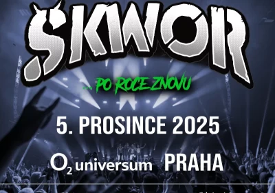 Škwor v Praze 2025