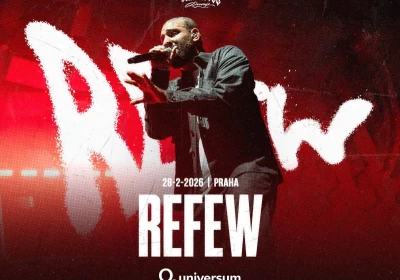 Refew v Praze 2026