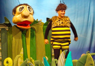 Zimní příběhy včelích medvídků