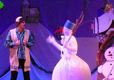 Dva sněhuláci o Vánocích