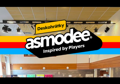 Deskohrátky Asmodee 2025