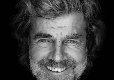 Reinhold Messner v Praze 2026