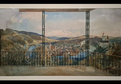 Vltava a Rožmberk – Cesta vody, cesta času
