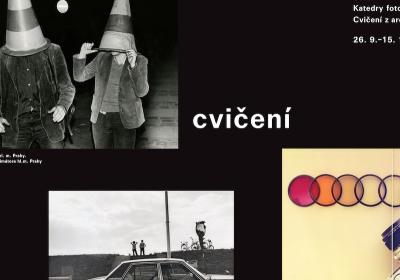 50 let Katedry fotografie FAMU – Cvičení z archivu