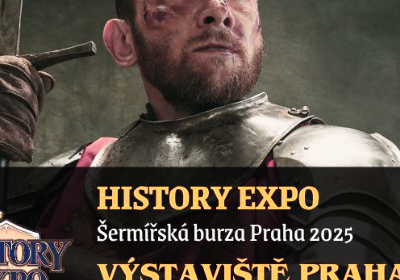 History Expo – Šermířská burza Praha 2025