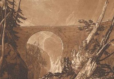 William Turner – grafický cyklus Liber Studiorum