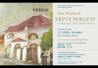 Eva Milotová – Třpyt Perleti v nostalgii židovského města