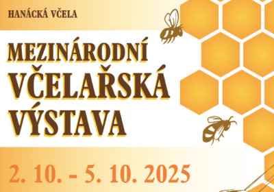 Hanácká včela 2025 – mezinárodní včelařská výstava