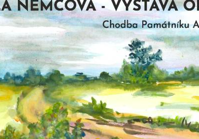 Jarmila Němcová – výstava obrázků