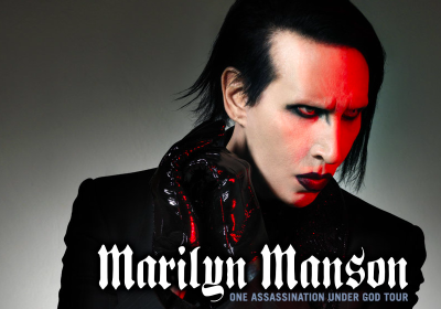 Marilyn Manson v Praze 2025