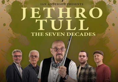 Jethro Tull v Praze 2025