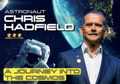 Astronaut Chris Hadfield v Praze 2025