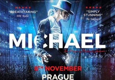 Michael Jackson Show v Praze 2025