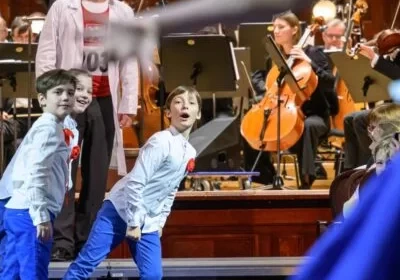 Orchestr na dotek – Hudba k vodě