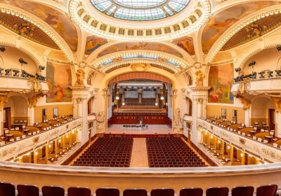 Vánoční koncert – filmové skladby v Obecním domě