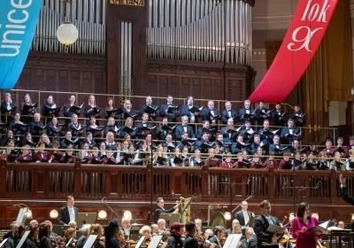 Vánoční kantáta pro Unicef v Obecním domě