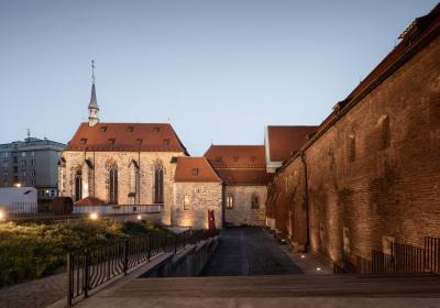 Národní galerie: Klášter sv. Anežky České