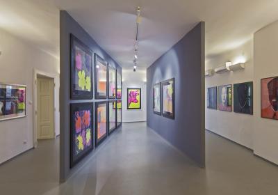 Andy Warhol v Central Gallery