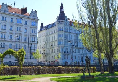 Botanická zahrada Praha Troja