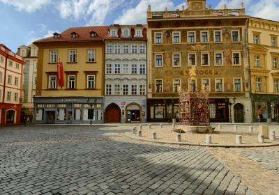 Nová radnice: Magistrát hlavního města Prahy