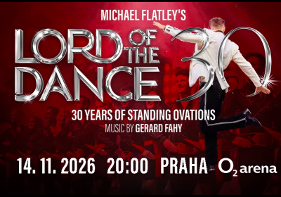 Lord of the Dance v Praze 2026