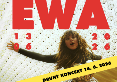 Ewa Farna v Praze