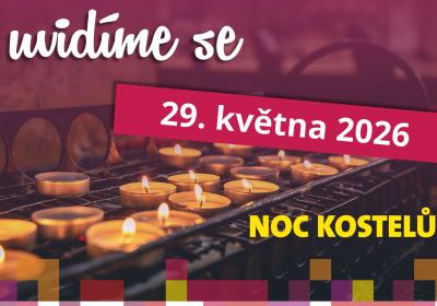 Noc kostelů 2026