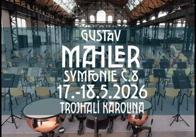 Mahler8 v Ostravě 2026