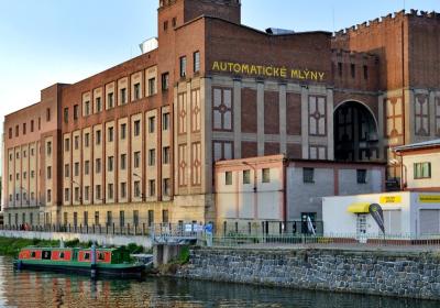 Gočárova galerie – Automatické mlýny, Pardubice