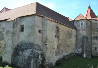 Zřícenina hradu Louzek