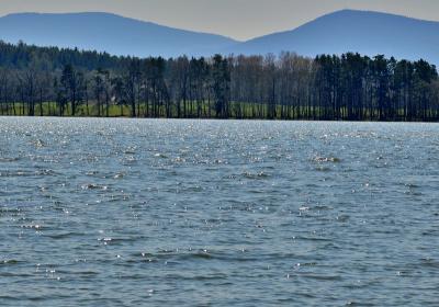 Vodní nádrž Hradiště