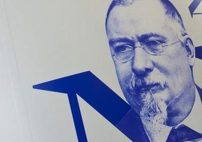 Vojta Náprstek v Náprstkově muzeu