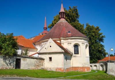 Zřícenina hradu Louzek