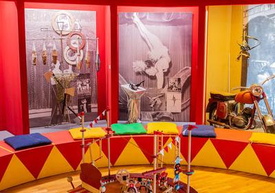 Expozice české loutky a cirkusu