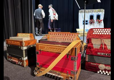 Setkání harmonikářů v Hustopečích