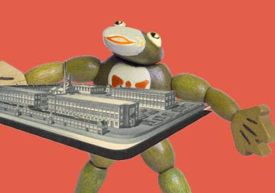 Schowanek. Továrna na dřevěné hračky