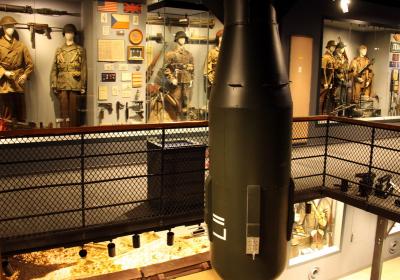 Expozice Armádního muzea Žižkov