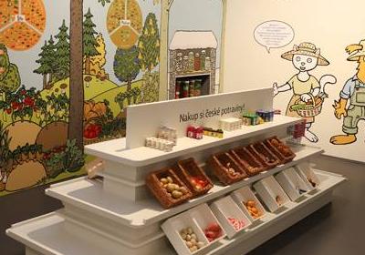 Gastronomie v Národním zemědělském muzeu