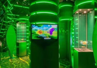 Fotosyntéza v Národním zemědělském muzeu