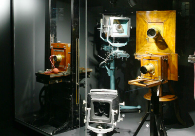 Fotografický ateliér v Národním technickém muzeu