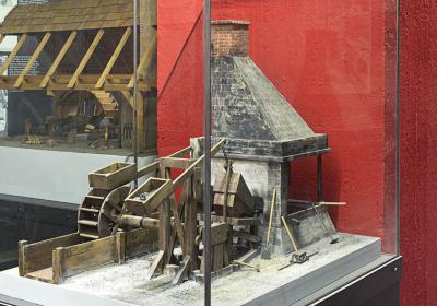 Hutnictví v Národním technickém muzeu