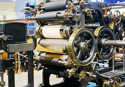 Tiskařství v Národním technickém muzeu