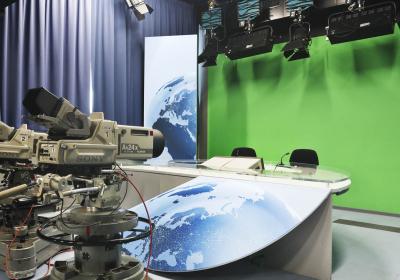 Televizní studio v Národním technickém muzeu