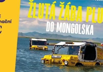 Dan Přibáň: Žlutá žába pluje do Mongolska