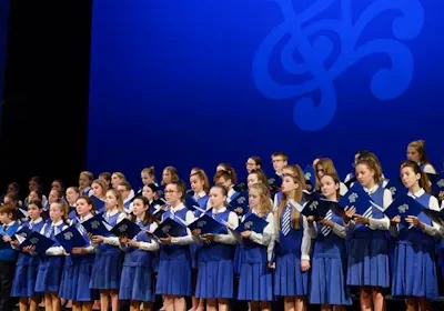 Vánoční koncert Kühnova dětského sboru ve Stavovském divadle