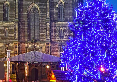 Adventní trhy v Chrudimi 2025