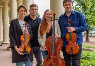 Skladatelé ticha – Diversa Quartet